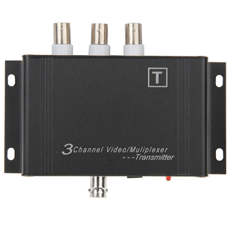 3 Channel Multiplexer Transmitter and Receiver 3 Channel Multiplexer Transmitter and Receiver